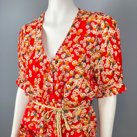 La Petite Français Vintage Style Day Dress - Picture 4 of 11